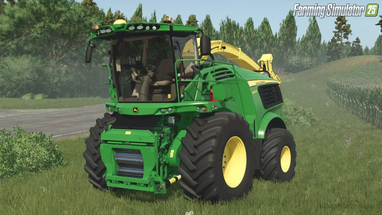 John Deere Series 9000 Harvester v1.0 for FS25