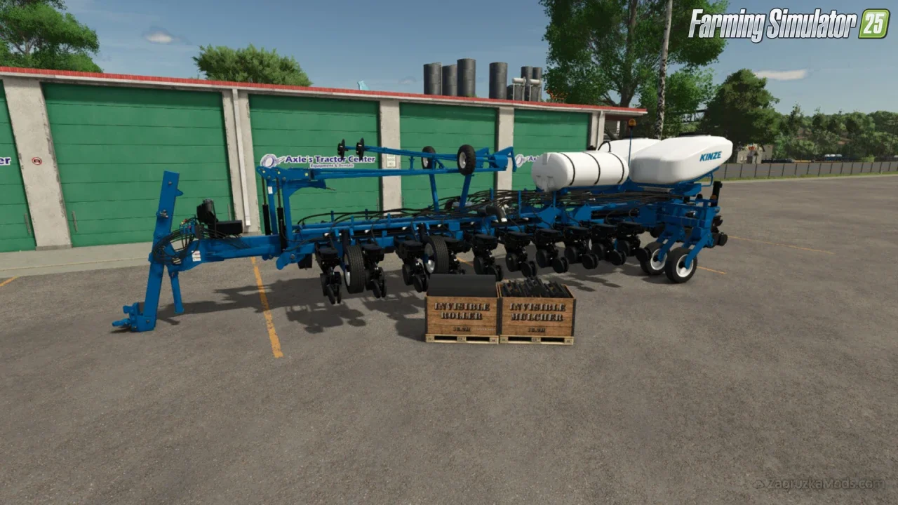 Kinze 4095 Multi-Fruit Planter Pack v1.1 for FS25