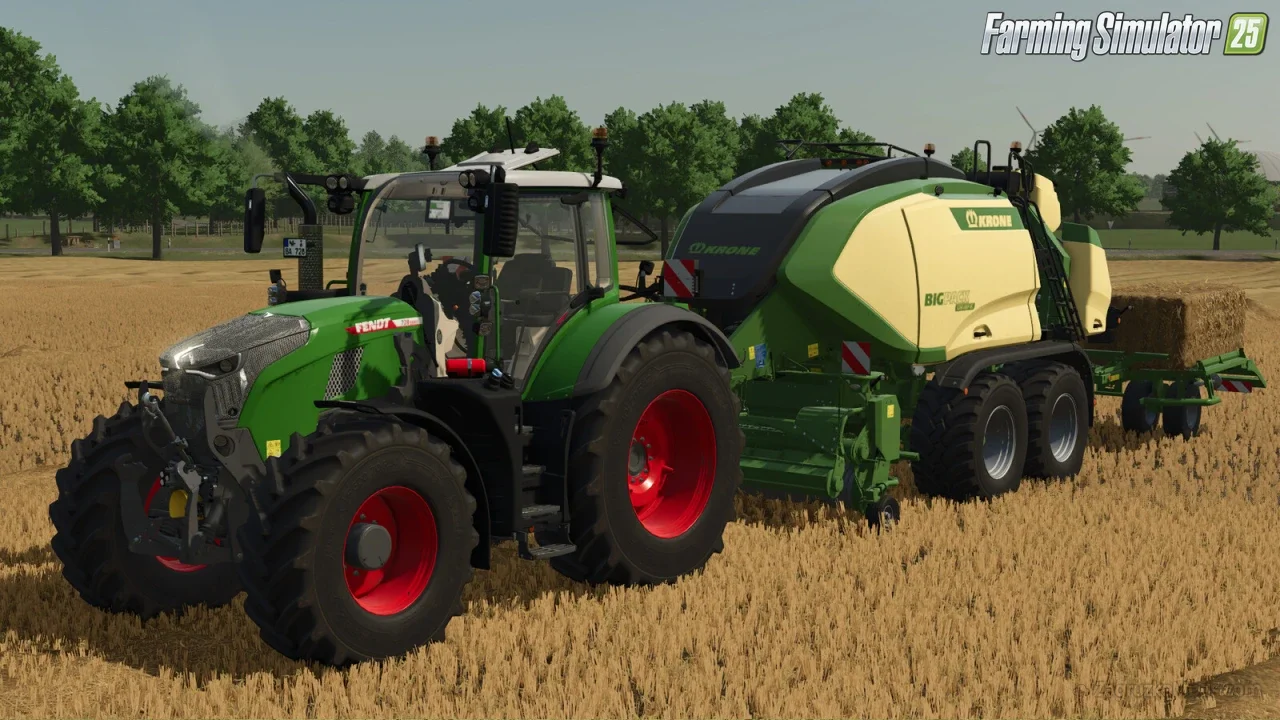 Fendt 700 Vario Gen7 Tractor v1.1 for FS25