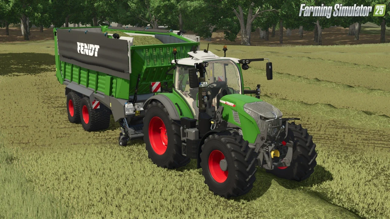 Fendt 700 Vario Gen7 Tractor v1.1 for FS25