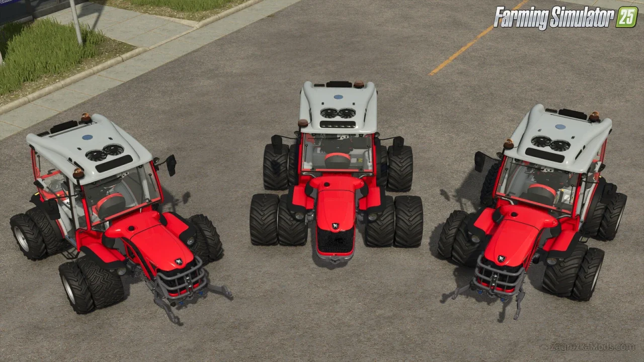 AntonioCarraro Tony 10900 TTR v1.0 for FS25