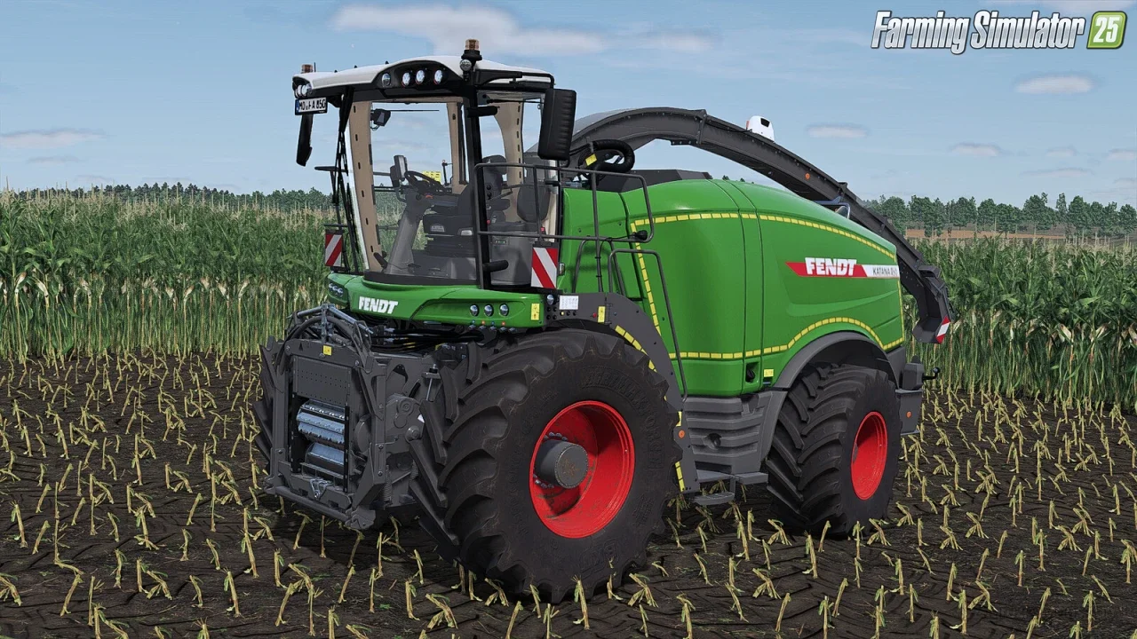 Fendt Katana 650/850 Gen3 v1.0 for FS25