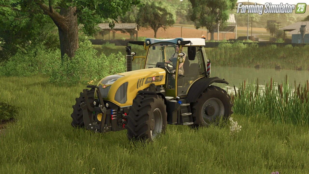 Rigitrac SKH 150 Tractor v1.0.0.3 for FS25