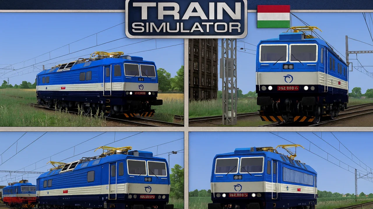 ZSSK 362.008-5 Skin Locomotive v1.1 for TSC