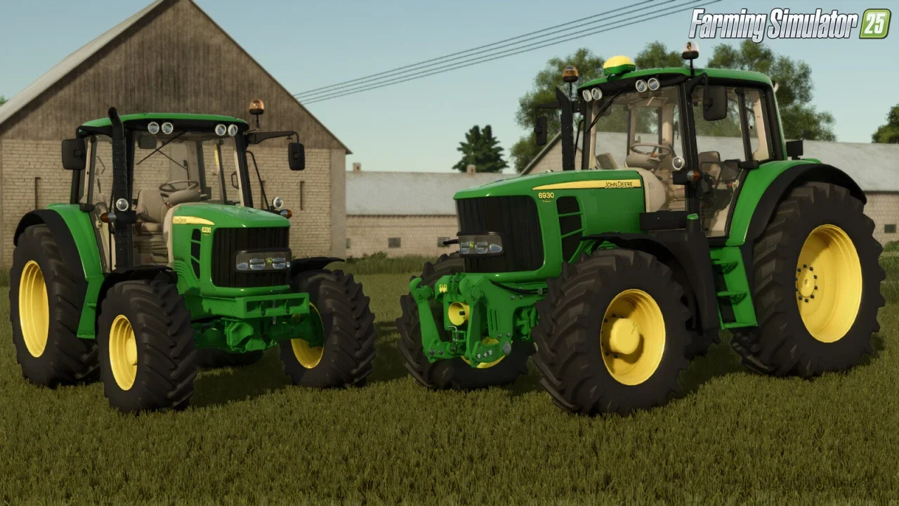 John Deere 6030 Premium Series v1.1 for FS25