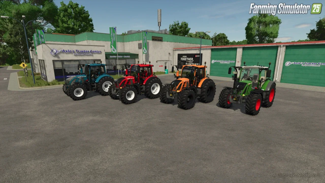 Fendt Vario Evolution Tractor v1.1 for FS25