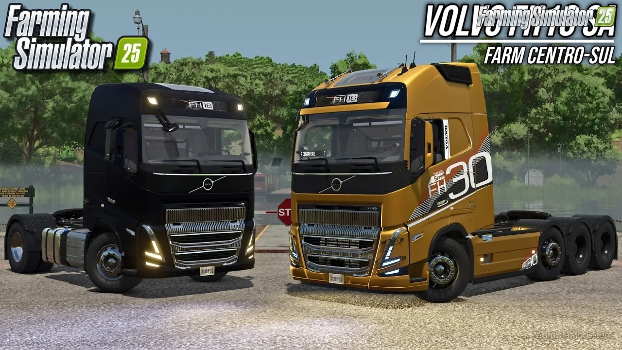 Volvo FH16 South America Truck v1.3 for FS25