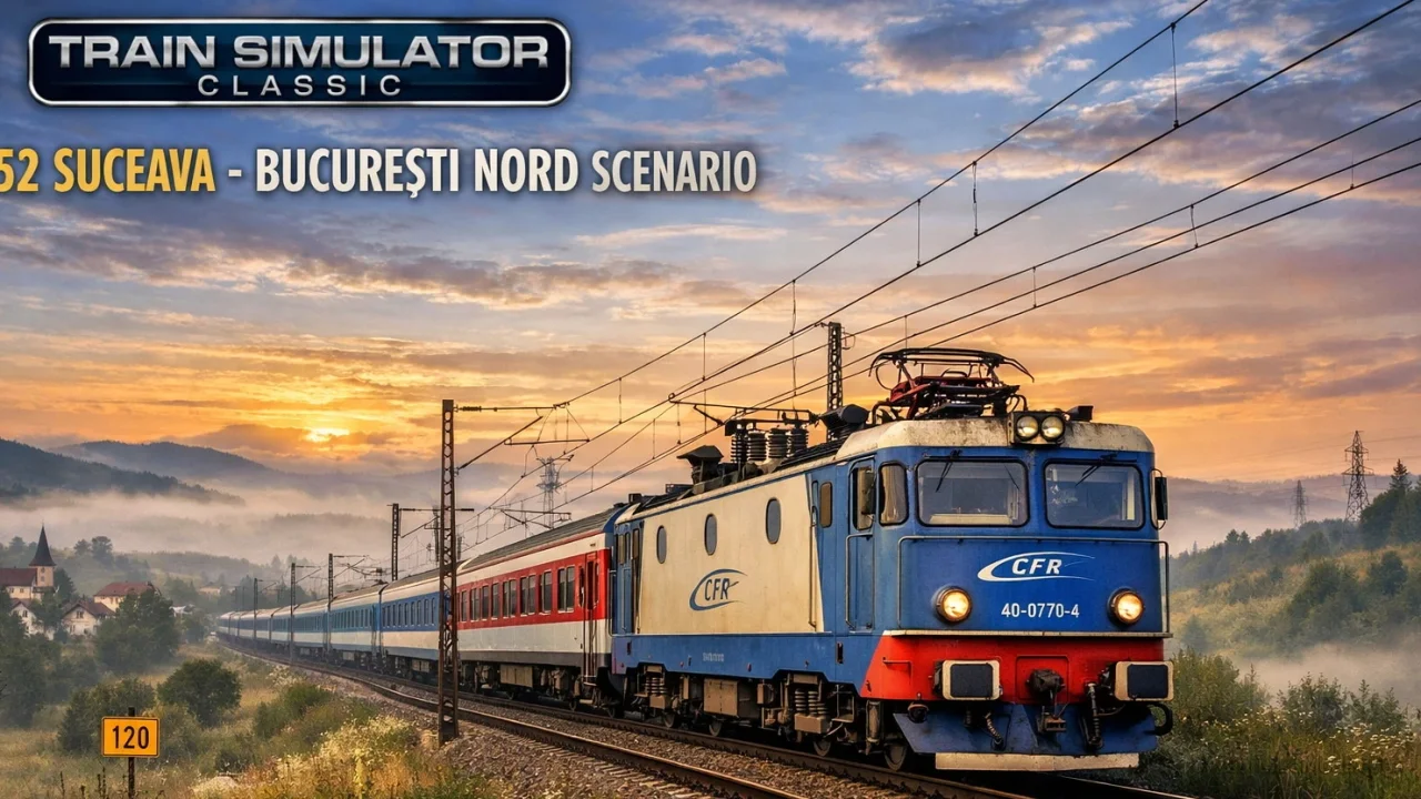 IC 552 Suceava - Bucuresti Nord Scenario v1.0 for TSC