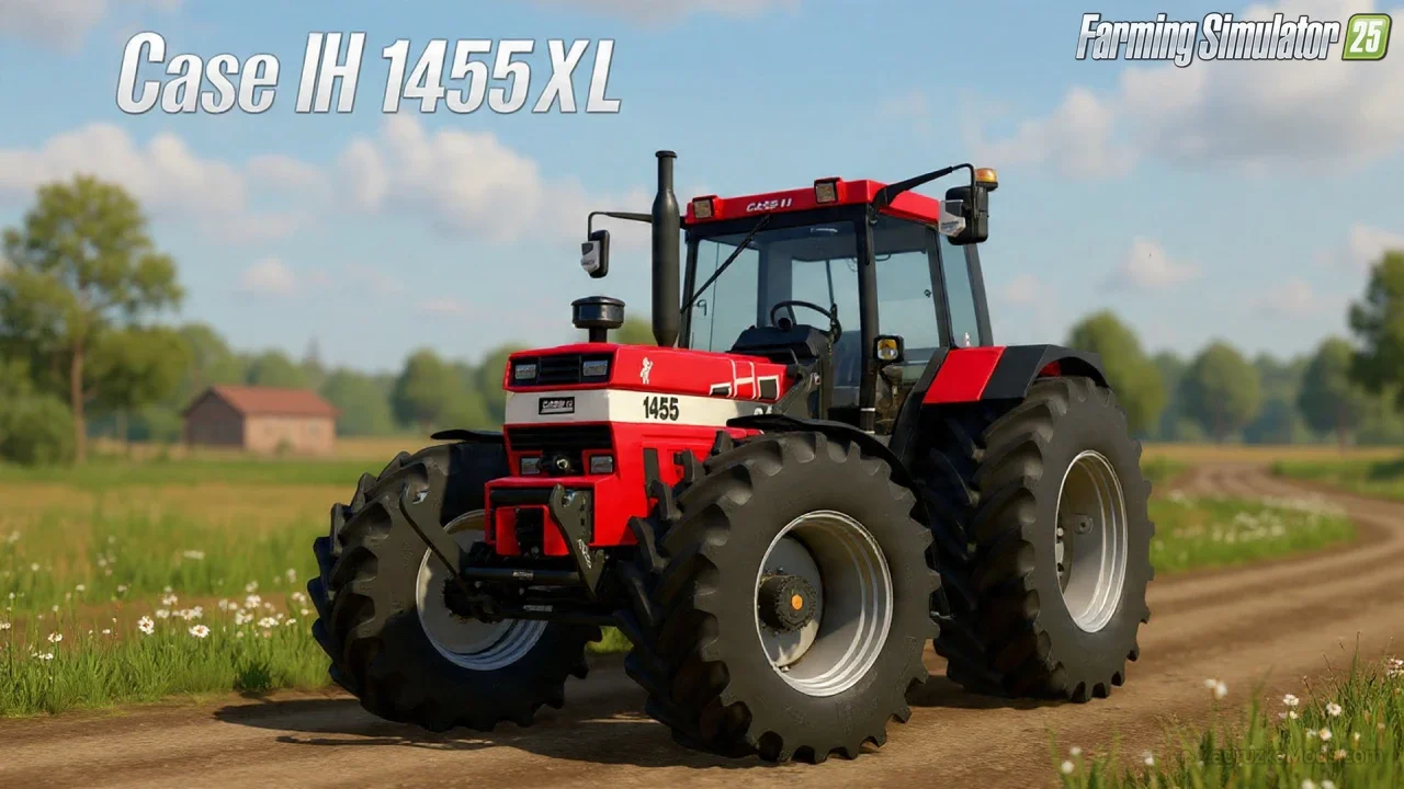 Case IH 1455XL Tractor v1.0 for FS25