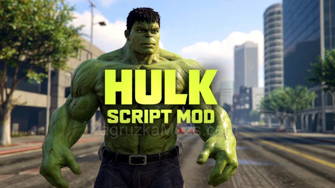 Hulk Script Mod v3.0.8.8c By JulioNIB for GTA 5