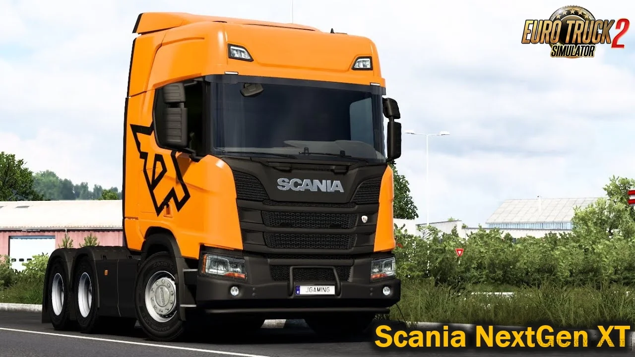 Scania NextGen XT Pack Trucks v2.3 (1.57.x) for ETS2