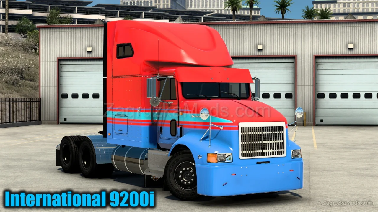 International 9200i Truck + Interior v1.1 (1.57.x) for ATS
