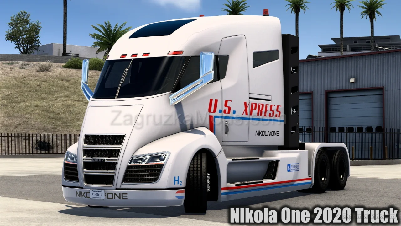 Nikola One 2020 Truck v1.0 (1.57.x) for ATS and ETS2