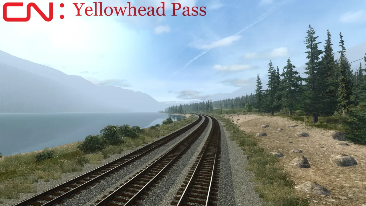 CN Yellowhead Pass Route v1.0.5 for TSC