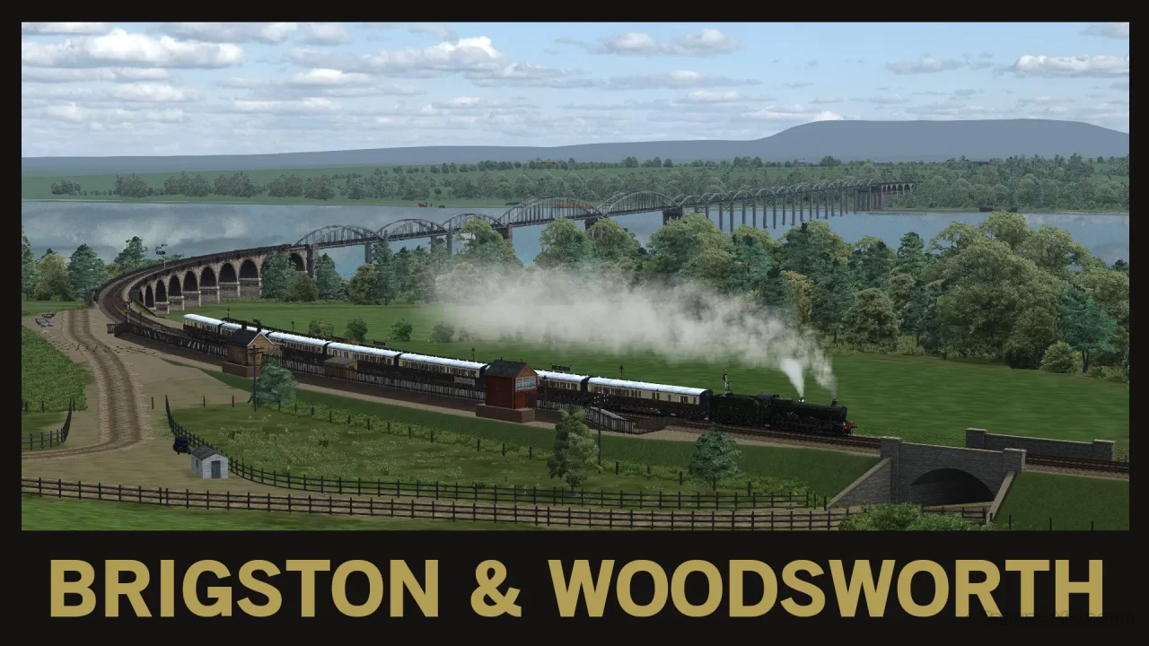 Brigston & Woodsworth Railway Route v1.2 for TSC