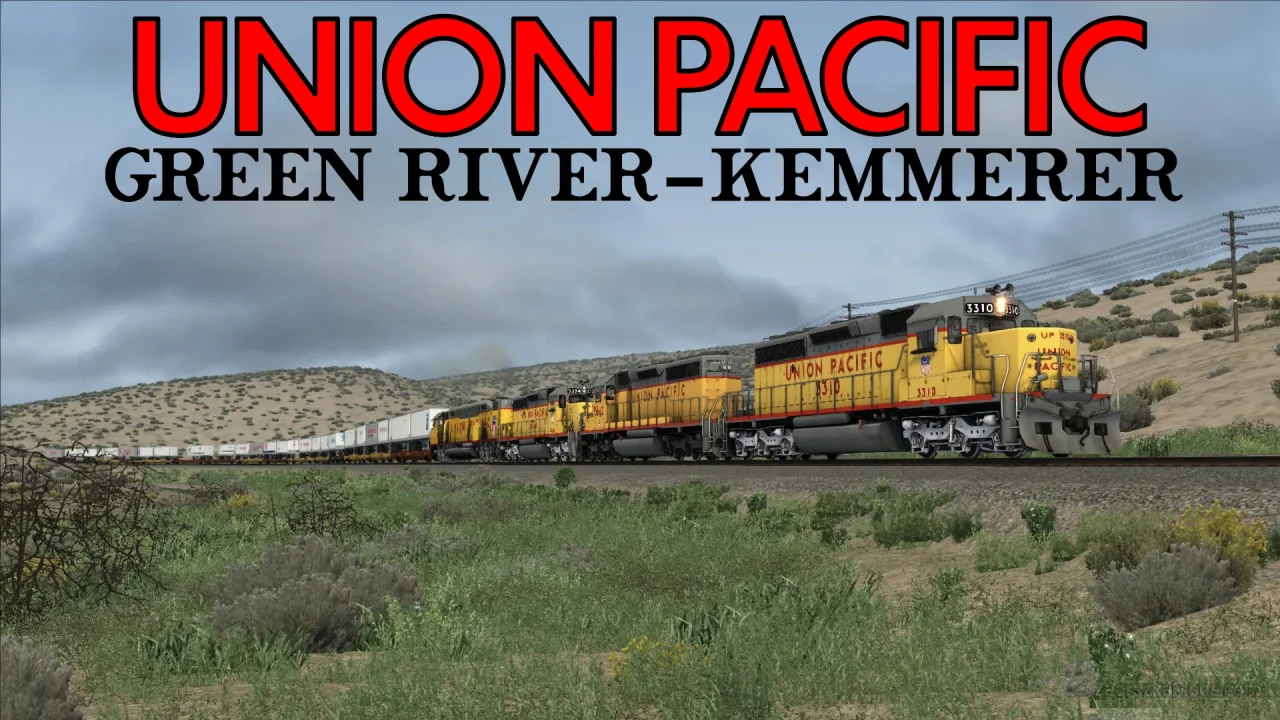 Union Pacific: Green River - Kemmerer Route v1.0 for TSC