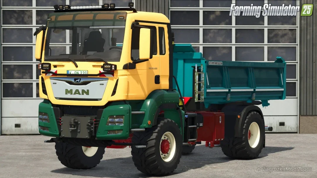 MAN TGS 18 Series Truck v2.1 for FS25