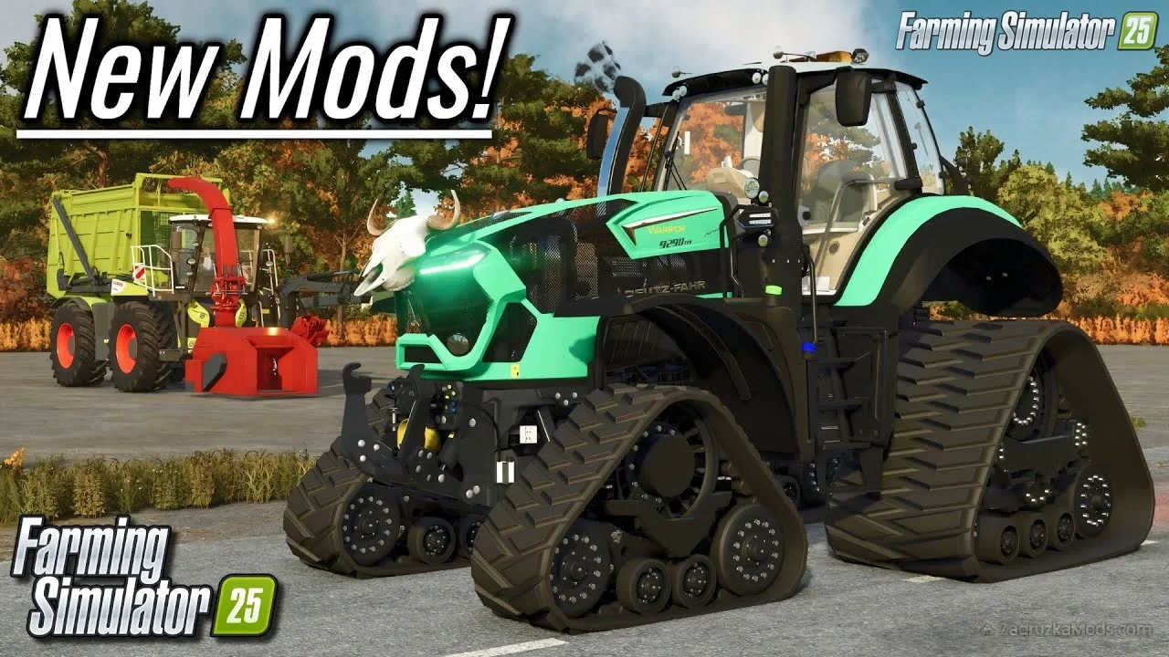 Deutz Series 9 2019 Tractor v1.0.0.2 for FS25