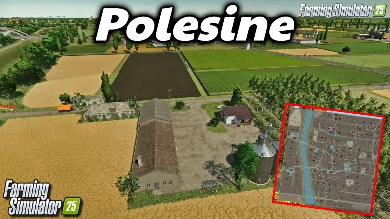 Polesine Map v1.0.0.2 for FS25