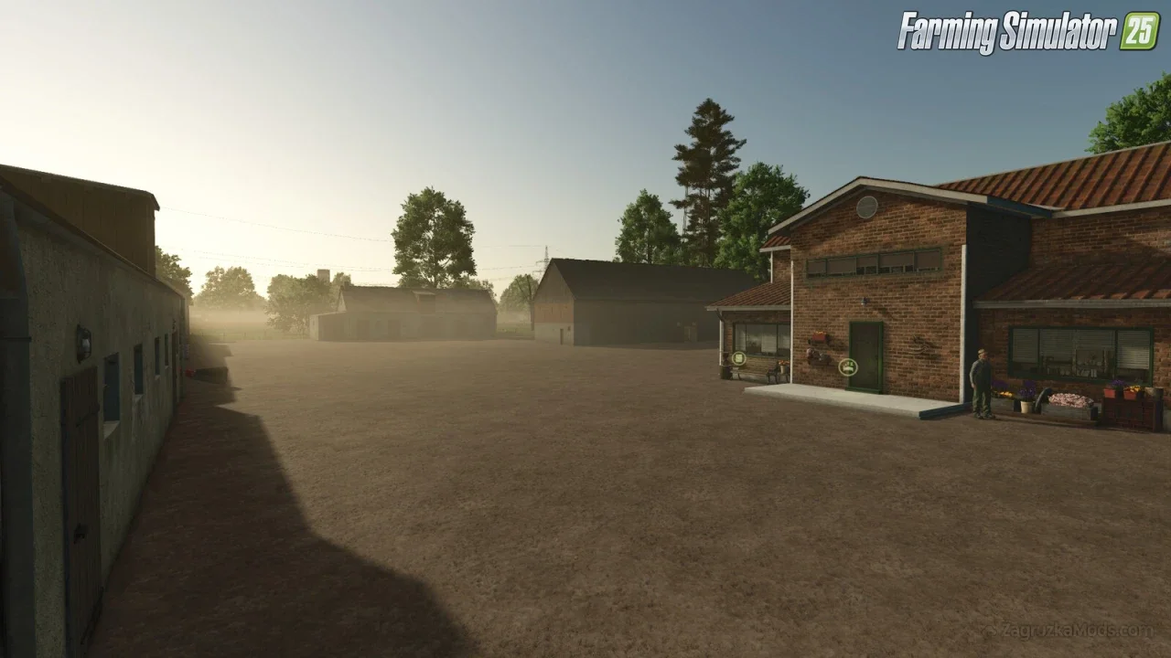 Bellingwolde Map v1.0 By AE MAPING for FS25