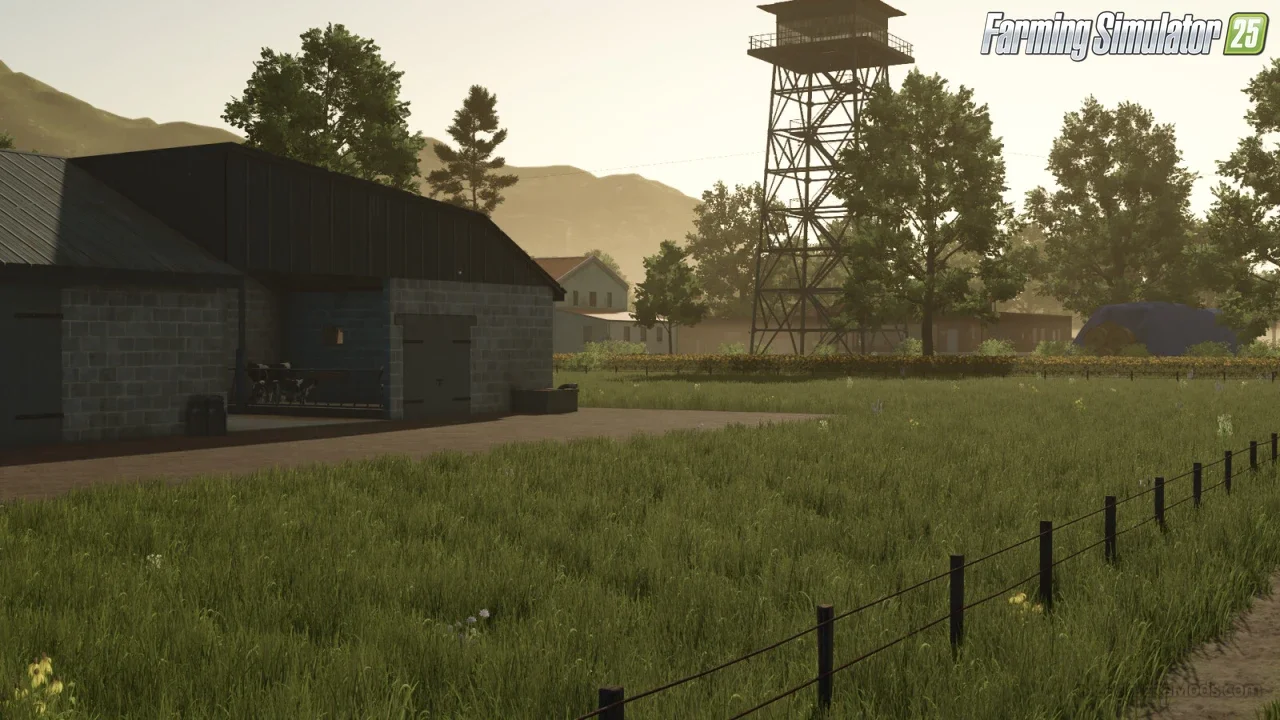 Bellingwolde Map v1.0 By AE MAPING for FS25