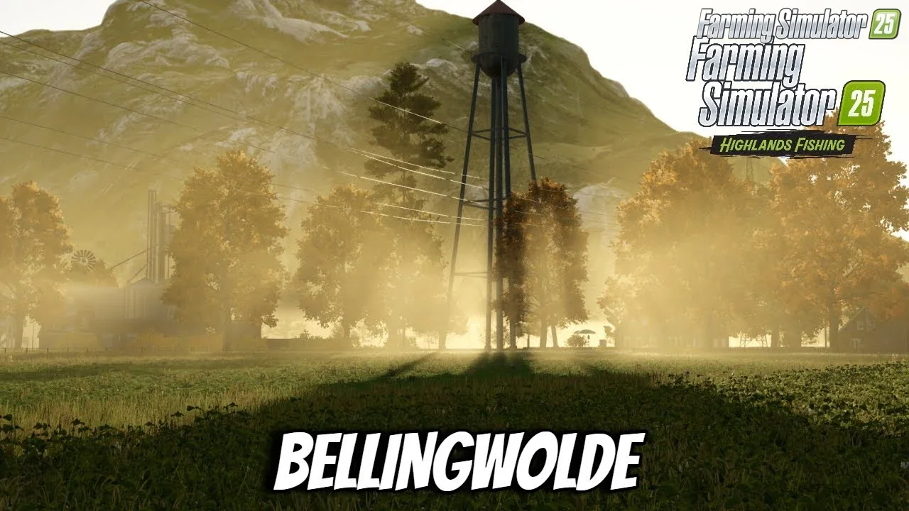 Bellingwolde Map v1.0 By AE MAPING for FS25