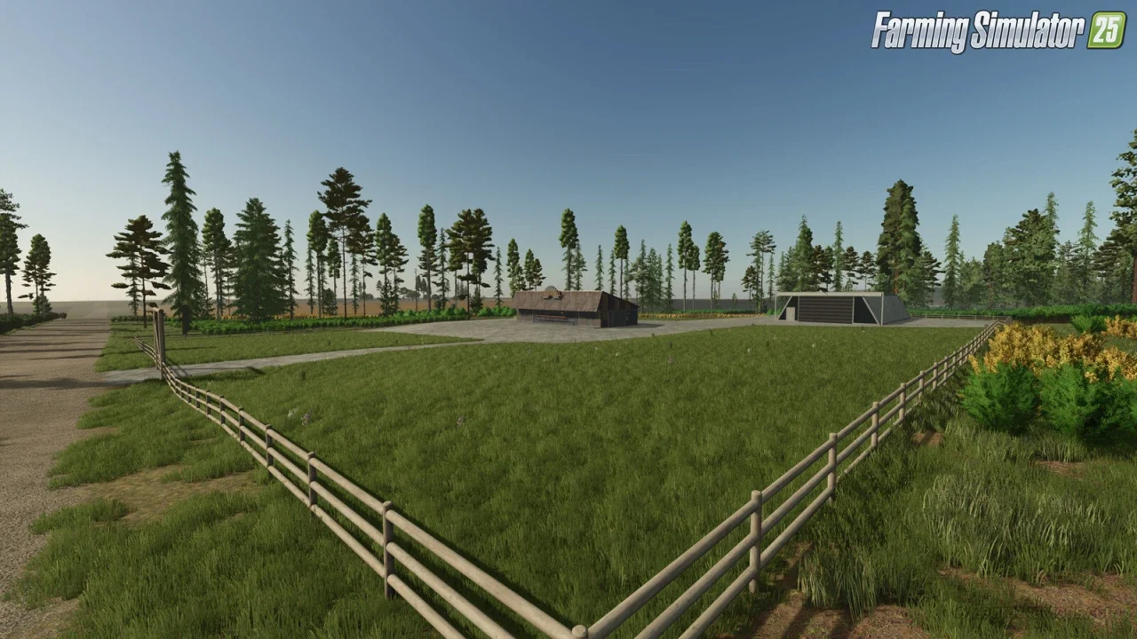 The Panhandle Map v1.0 By Schultz Modding for FS25