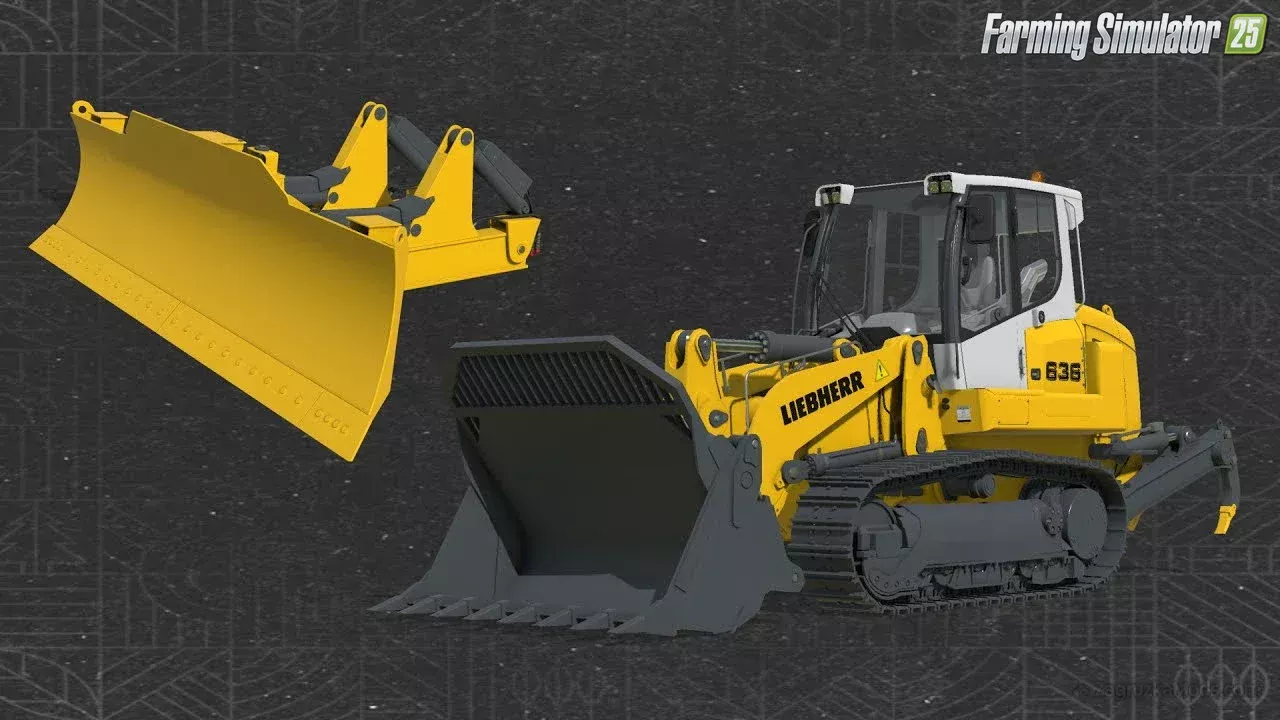 Liebherr LR636 v1.0 for FS25