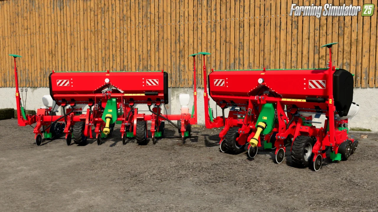 AgroMasz Falcon 3/3+ Planter v2.0 for FS25