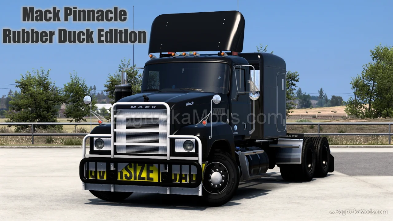 Mack Pinnacle Rubber Duck Edition v1.0 (1.57.x) for ATS