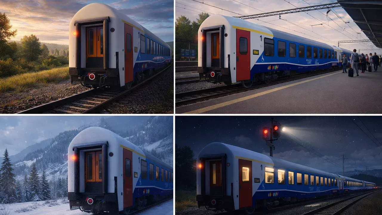 PNRR Pack + CFR Wagon Pack v1.0 for TSC