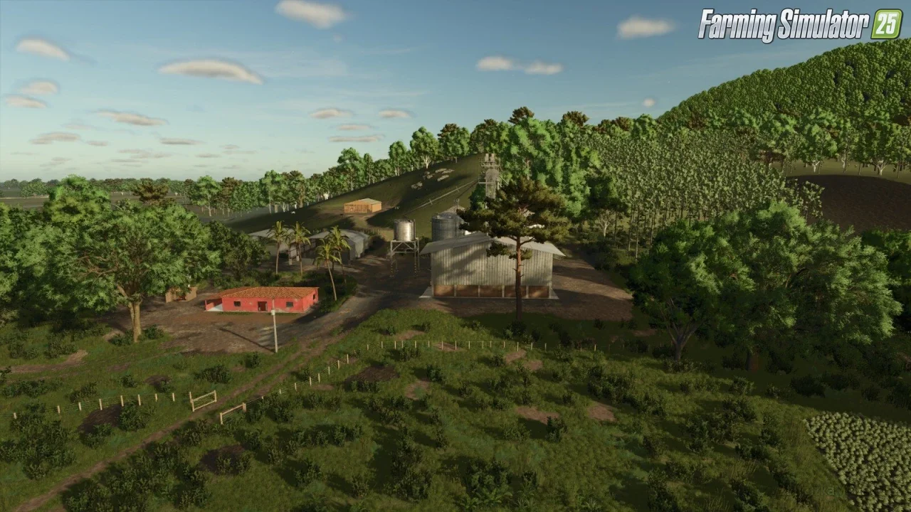 Turvo Map v1.0 for FS25