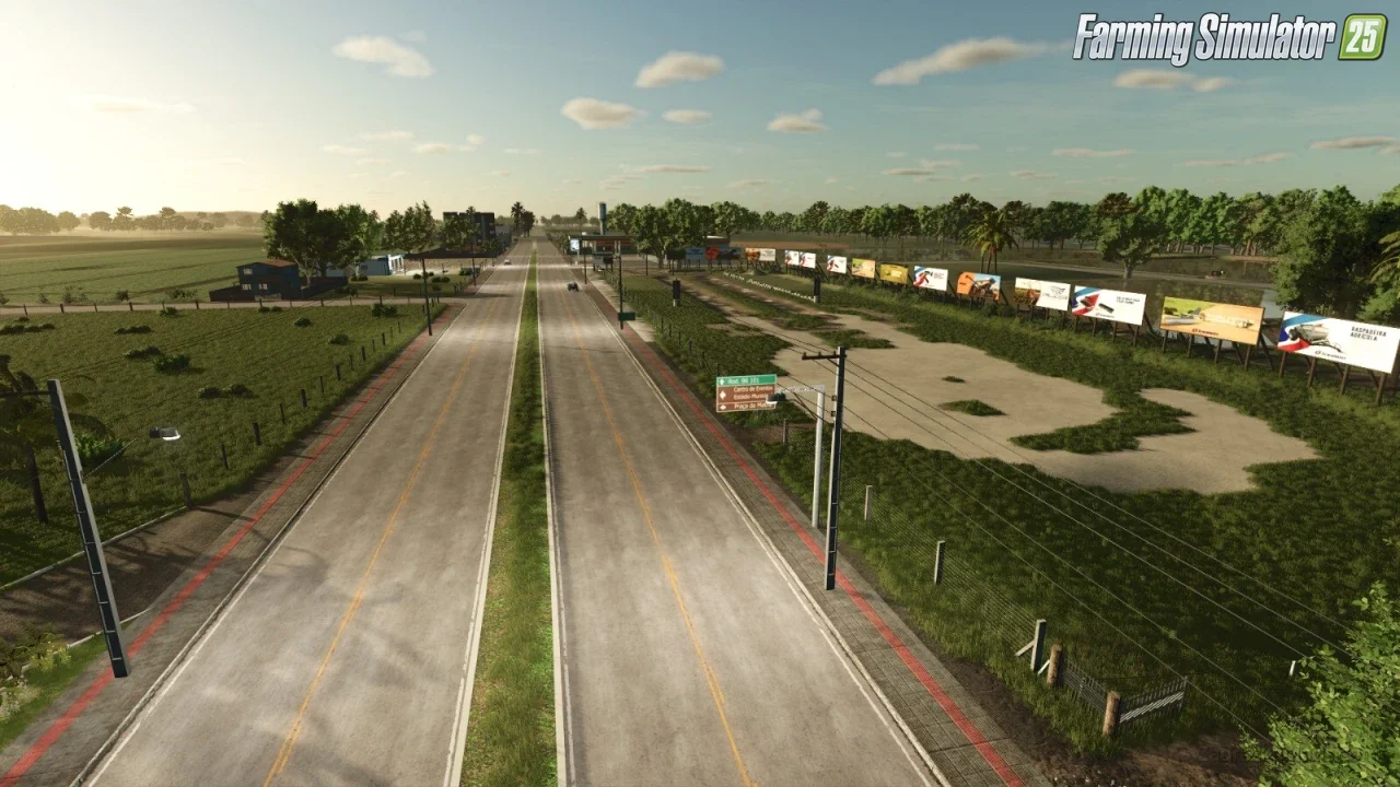 Turvo Map v1.0 for FS25