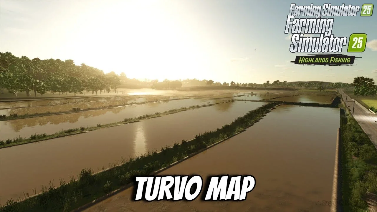 Turvo Map v1.0 for FS25