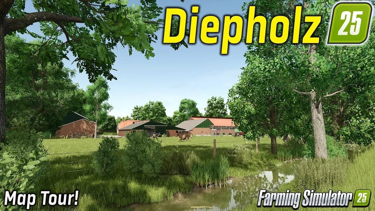 Diepholz 25 Map v1.0.0.2 for FS25