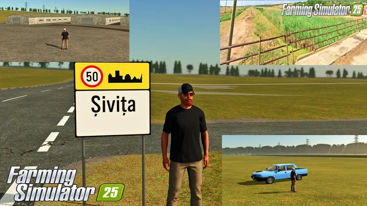 Sivita Map v1.2 for FS25