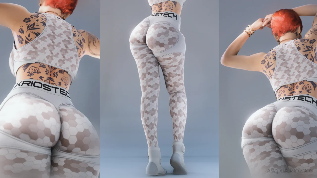 Kriostech Sportswear Modular v1.0 for CyberPunk 2077