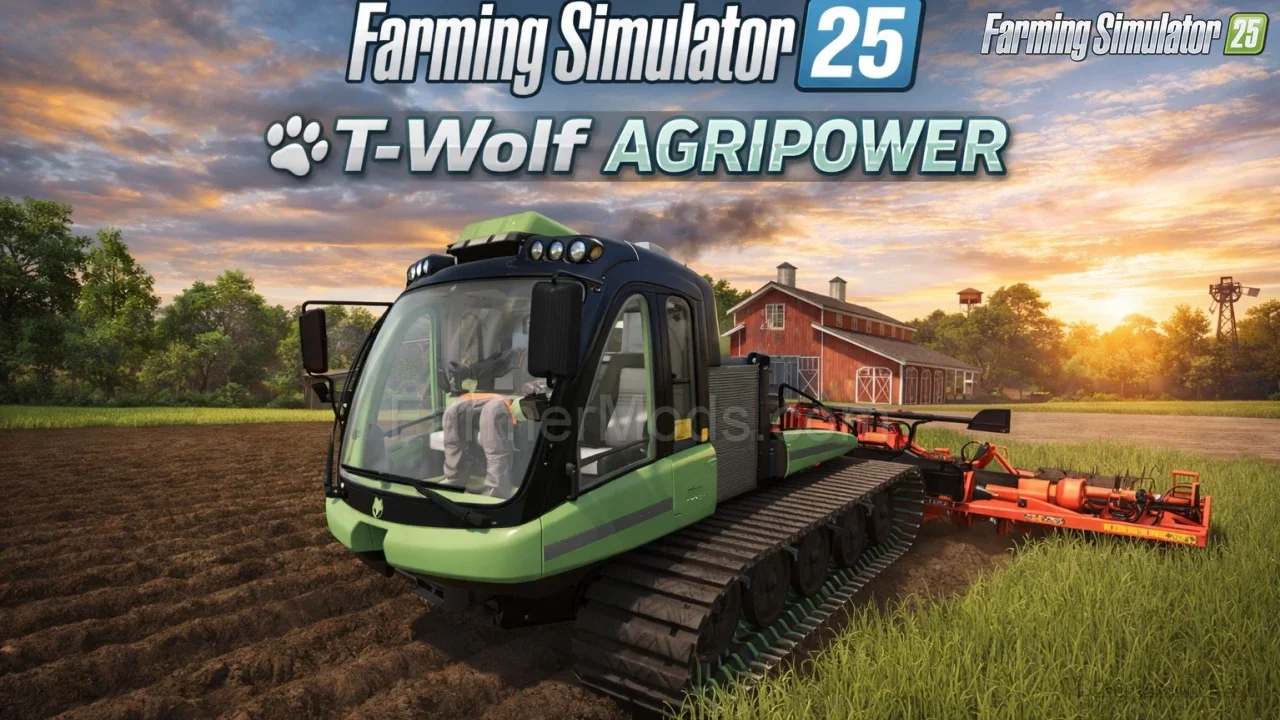 T-Wolf Agripower Tractor v1.2 for FS25