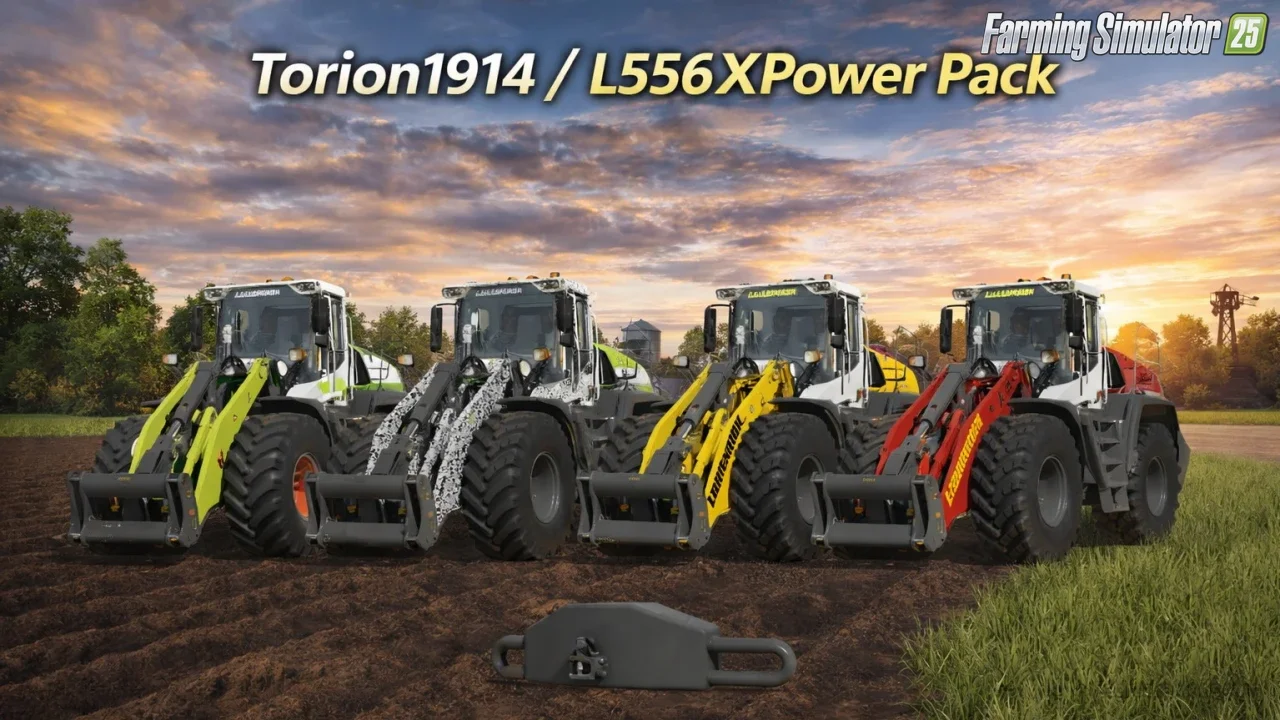 Torion1914 / L556XPower Pack v1.0 for FS25