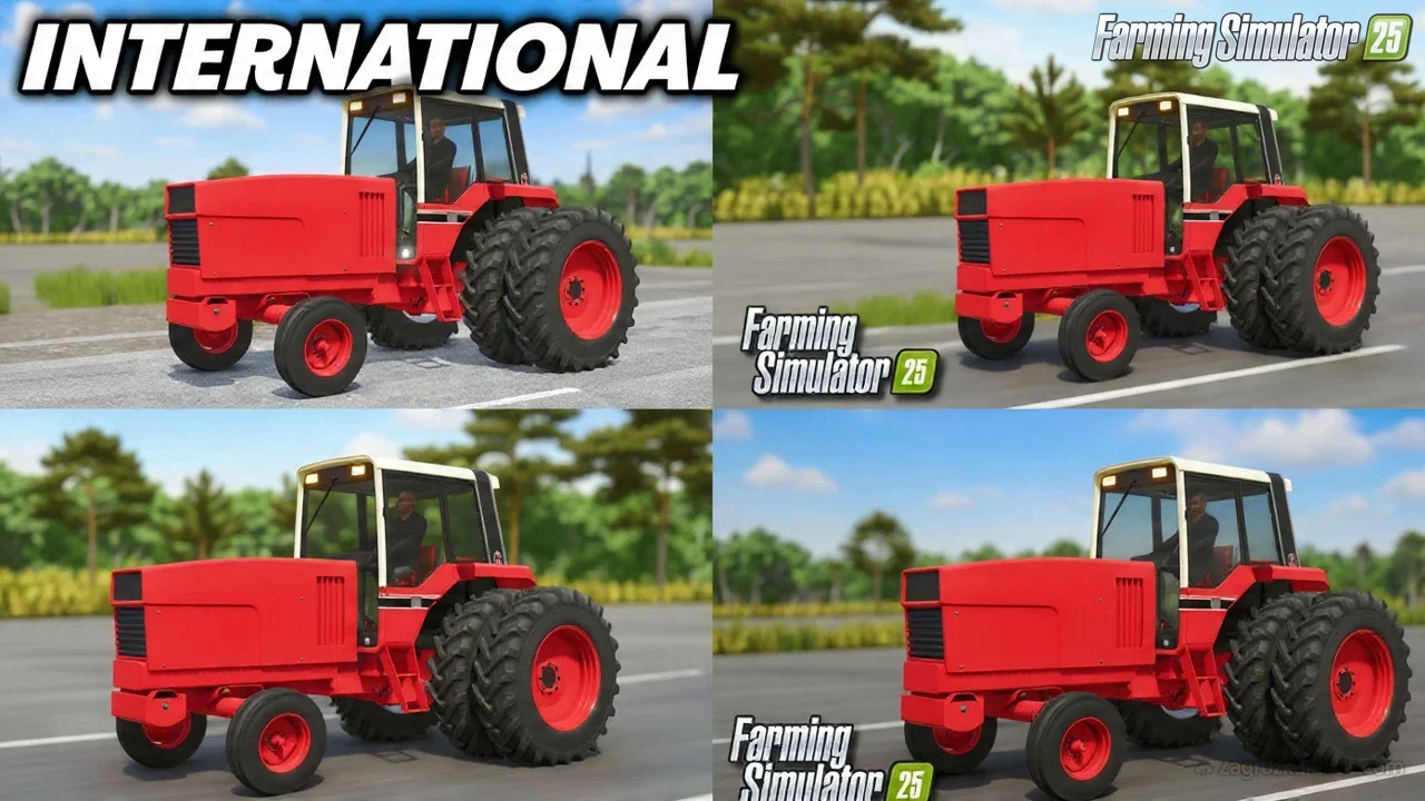 International TX-178 Prototype Tractor v1.0 for FS25