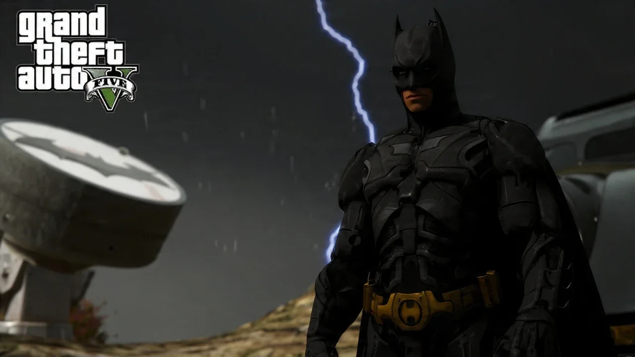 Batman Script Mod v1.0.1 By JulioNIB for GTA 5