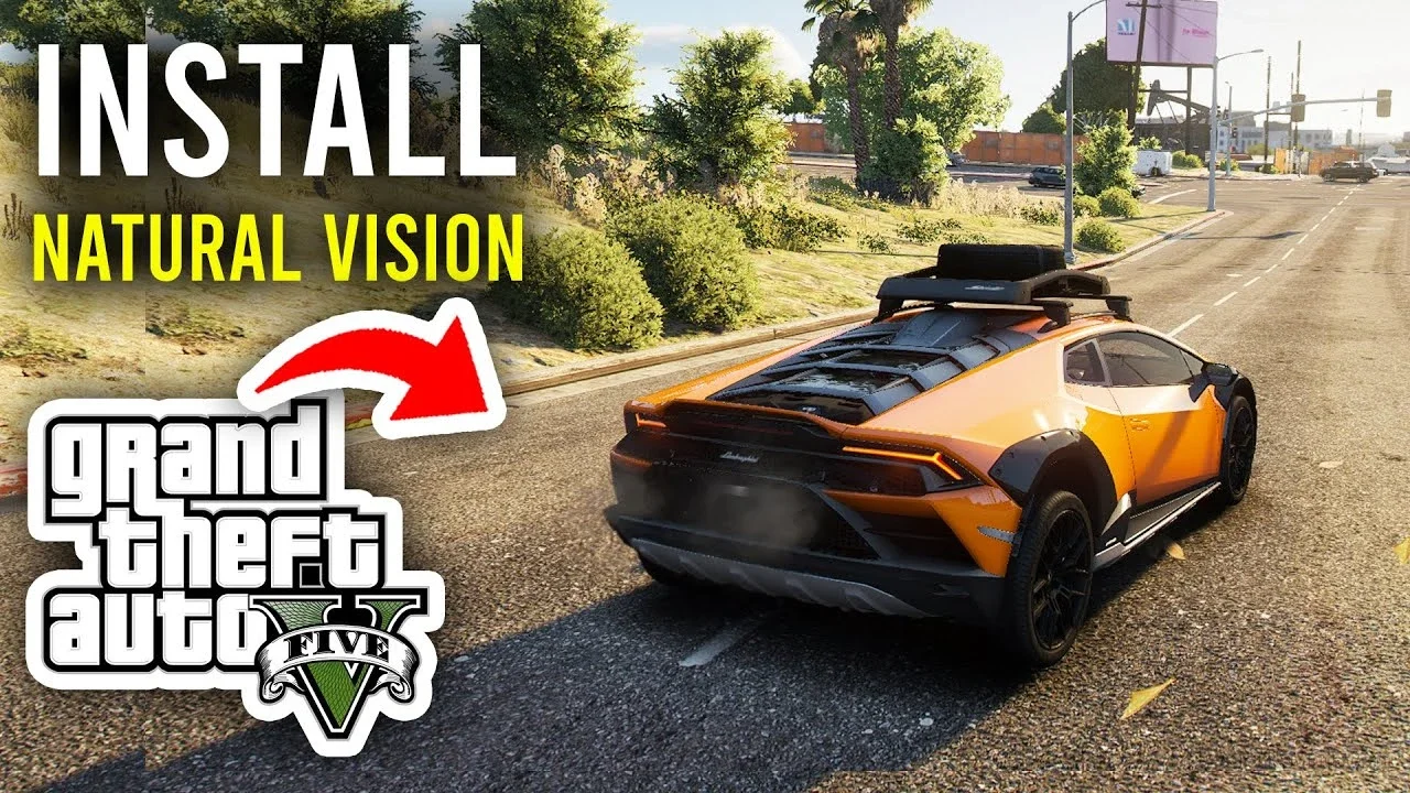 NaturalVision Evolved: ENB Calibrated v3.3 for GTA 5