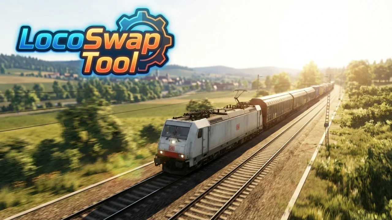 LocoSwap Tool v1.6.1 for TSC