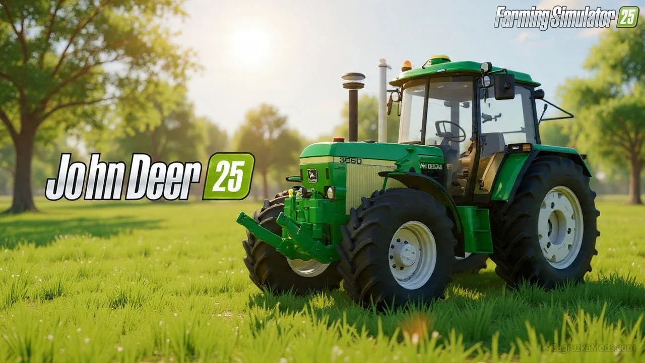 John Deere 3X50 Series Tractor v1.0 for FS25