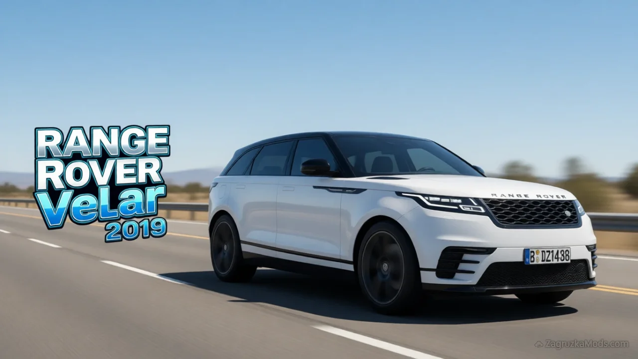 Range Rover Velar 2019 v1.1 for GTA 5