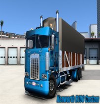 Kenworth K100 Custom Mexa Truck v1.1 (1.57.x) for ATS