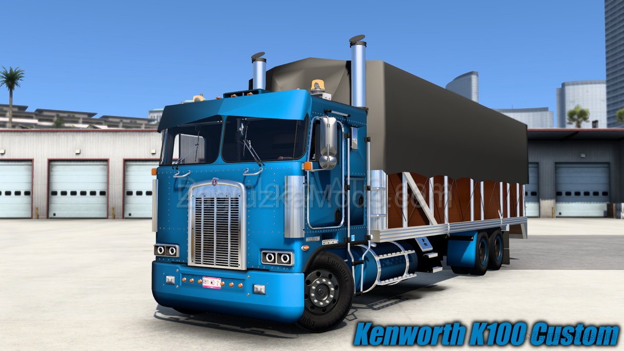 Kenworth K100 Custom Mexa Truck v1.1 (1.57.x) for ATS