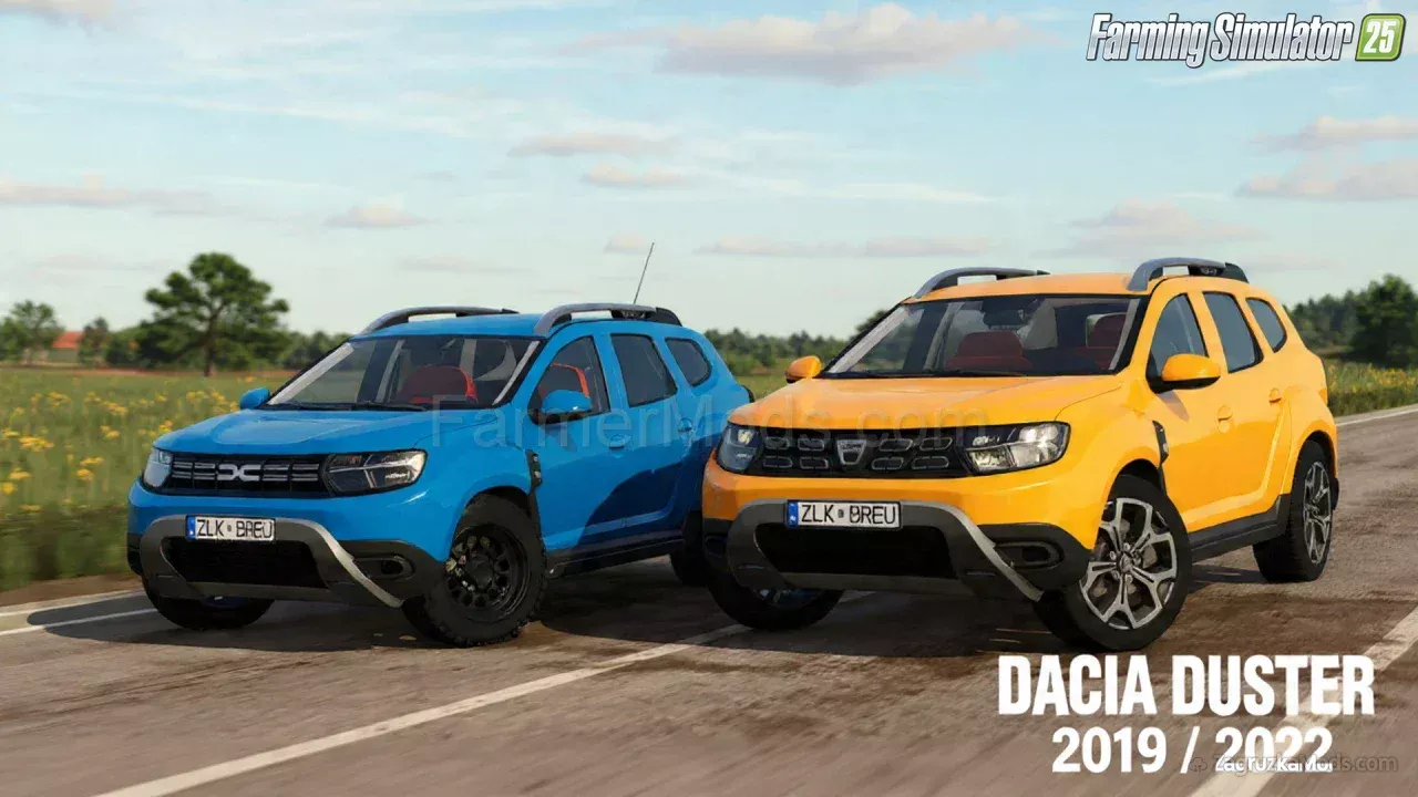Dacia Duster 2019 / 2022 v1.6 for FS25