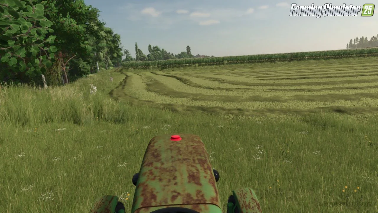 New Grass Texture v1.3 for FS25