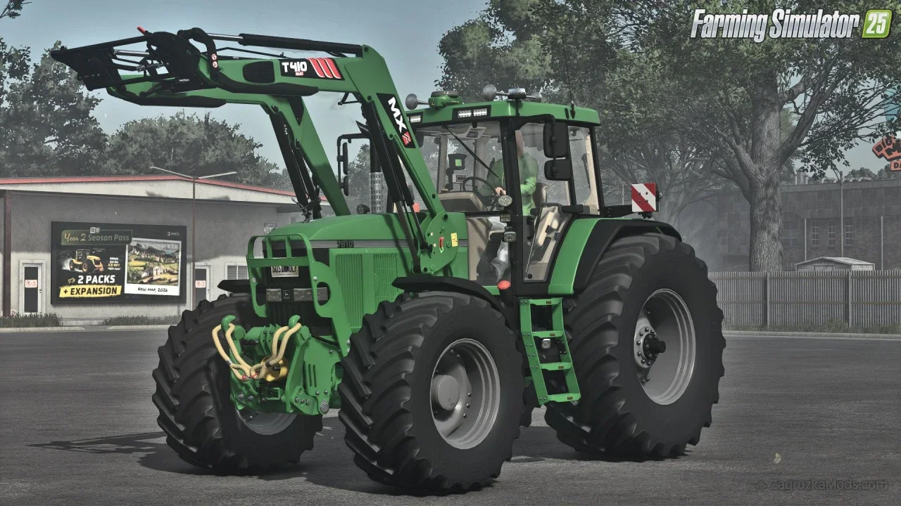 John Deere 7810 FR12 Tractor v1.5.1.8 for FS25
